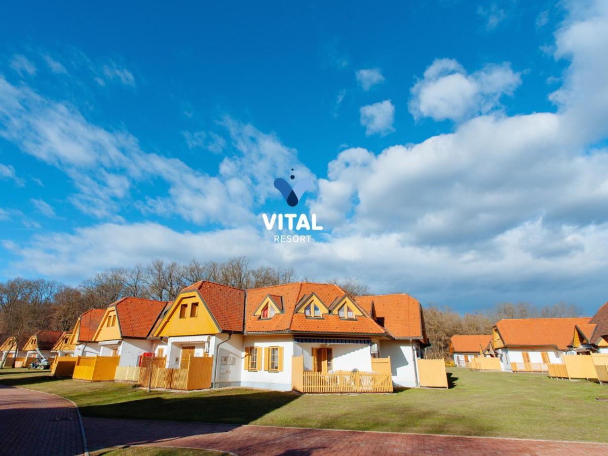 Apartments Prekmurska Vas - Vital Resort Moravske-Toplice Dış mekan fotoğraf